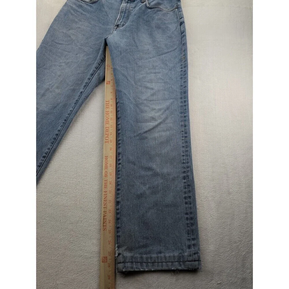 Pepe Jeans ORIGINAL PEPE COMFORT Jeans Y2K Distressed Relaxed Fit Size 36x33